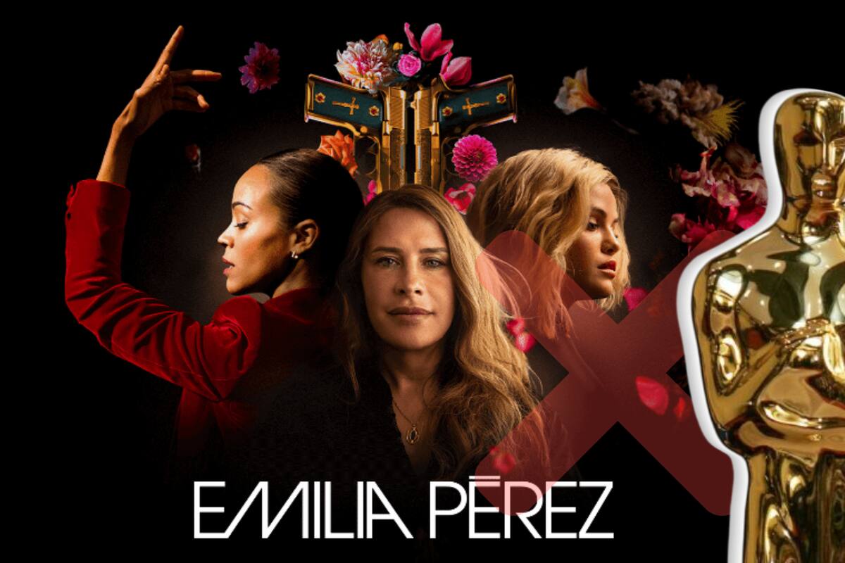 La academia de los Oscar esta considerando NO votar por Emilia Perez en ninguna de sus categorias: “Se ha vuelto tóxica”