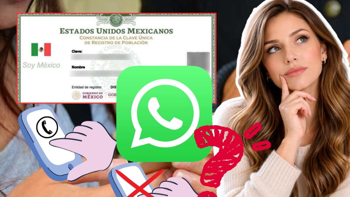 Qué pasará con tu cuenta de WhatsApp si suspenden tu línea telefónica por no completar el registro obligatorio con CURP impuesto por Claudia Sheinbaum antes del 1 de julio