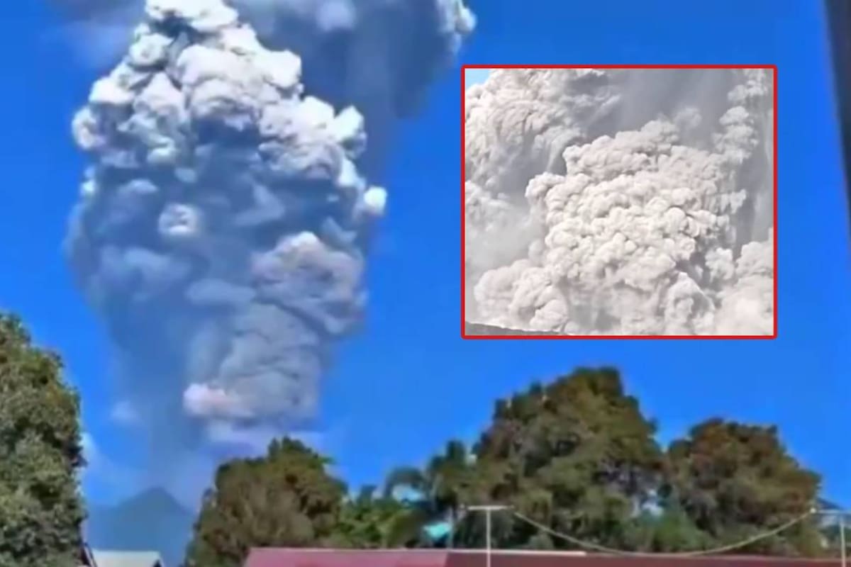 Tres excursionistas mueren tras erupción del volcán Dukono en Indonesia; había turistas dentro de una zona restringida