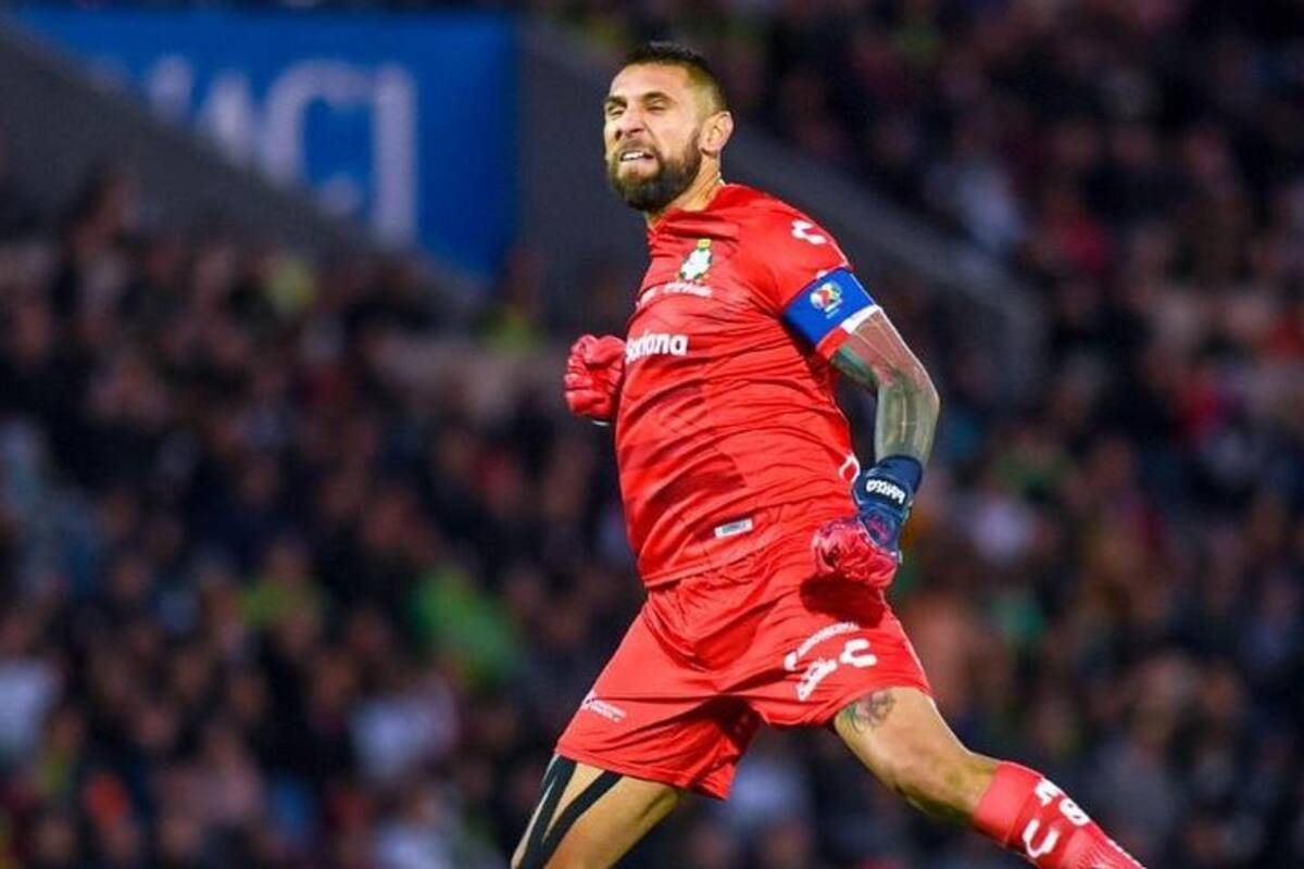 Jonathan Orozco confirma ser uno de los ocho casos positivos del Santos por covid-19