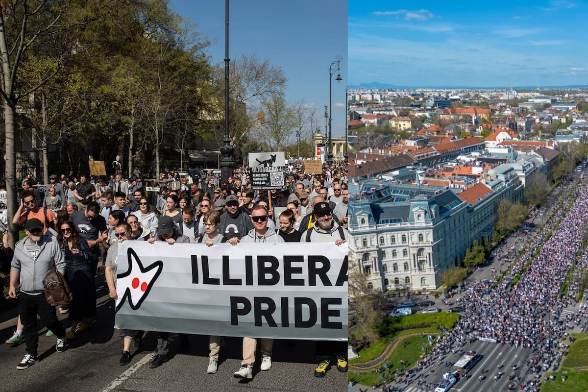 Budapest realizará la Marcha del Orgullo pese a la prohibición policial