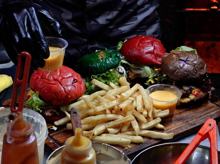 Color Burgers: una propuesta culinaria en Tijuana
