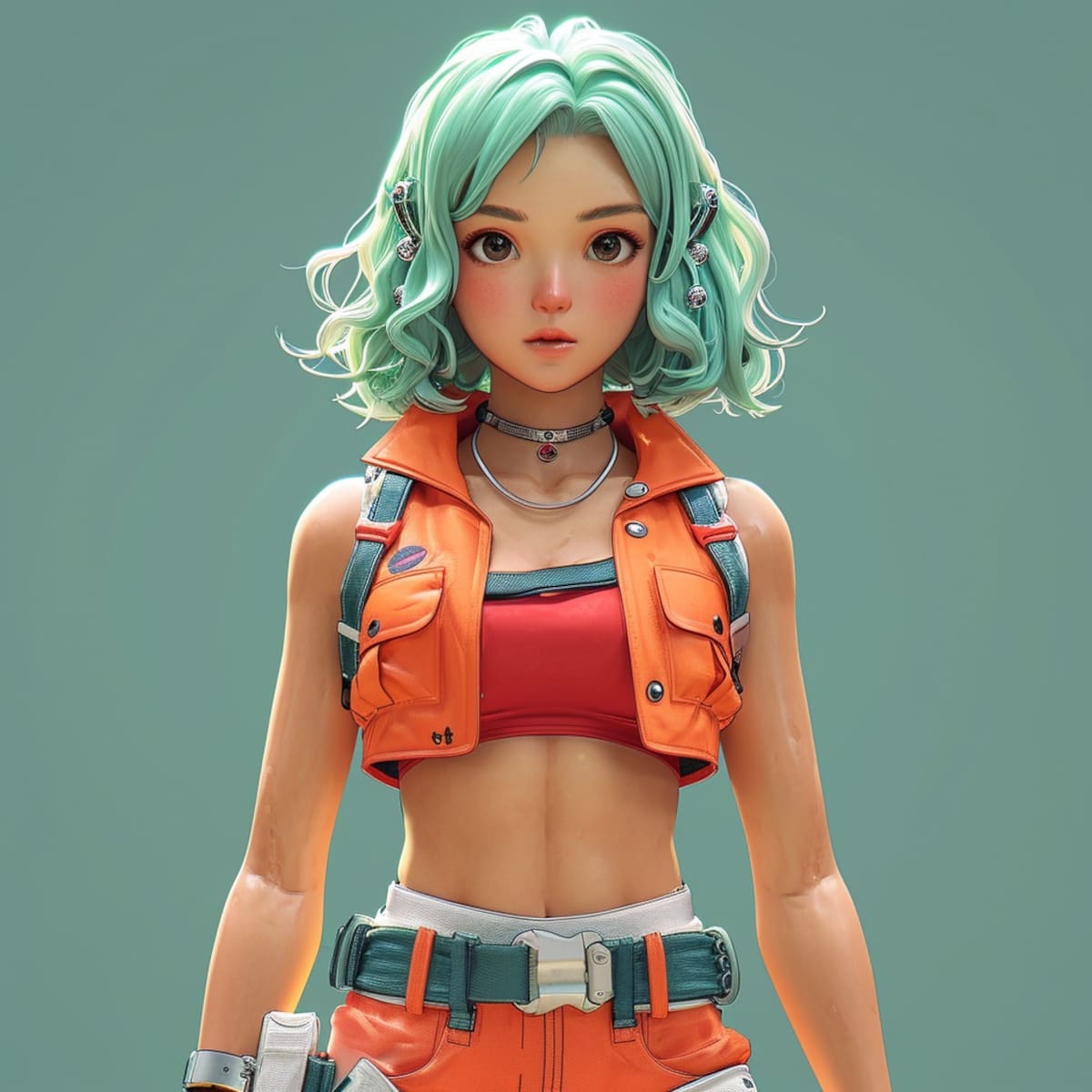 La interpretación creativa de Bulma por parte de la inteligencia artificial genera entusiasmo y debate entre los aficionados a Dragon Ball.