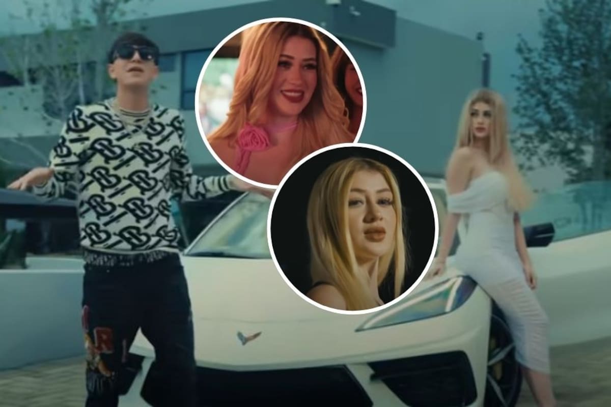 Estos son todos los videos de corridos tumbados en los que aparece Valeria Márquez