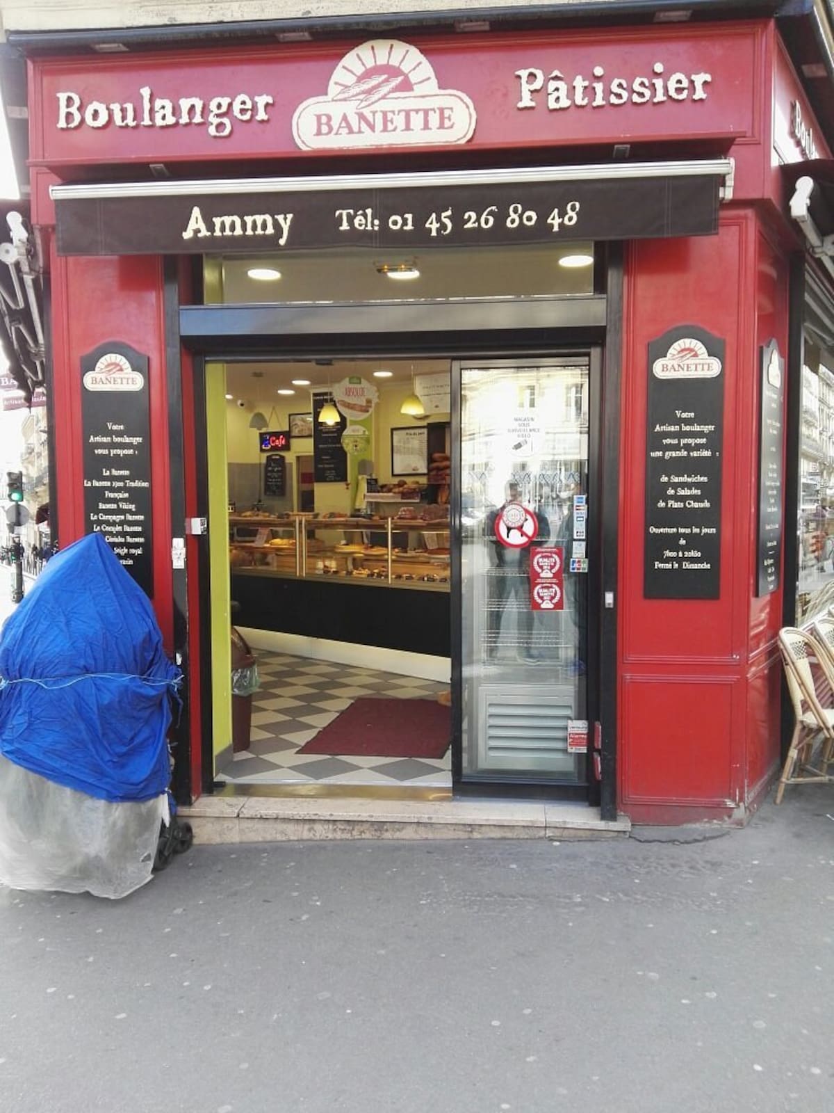 Panadería Banette | París, Francia