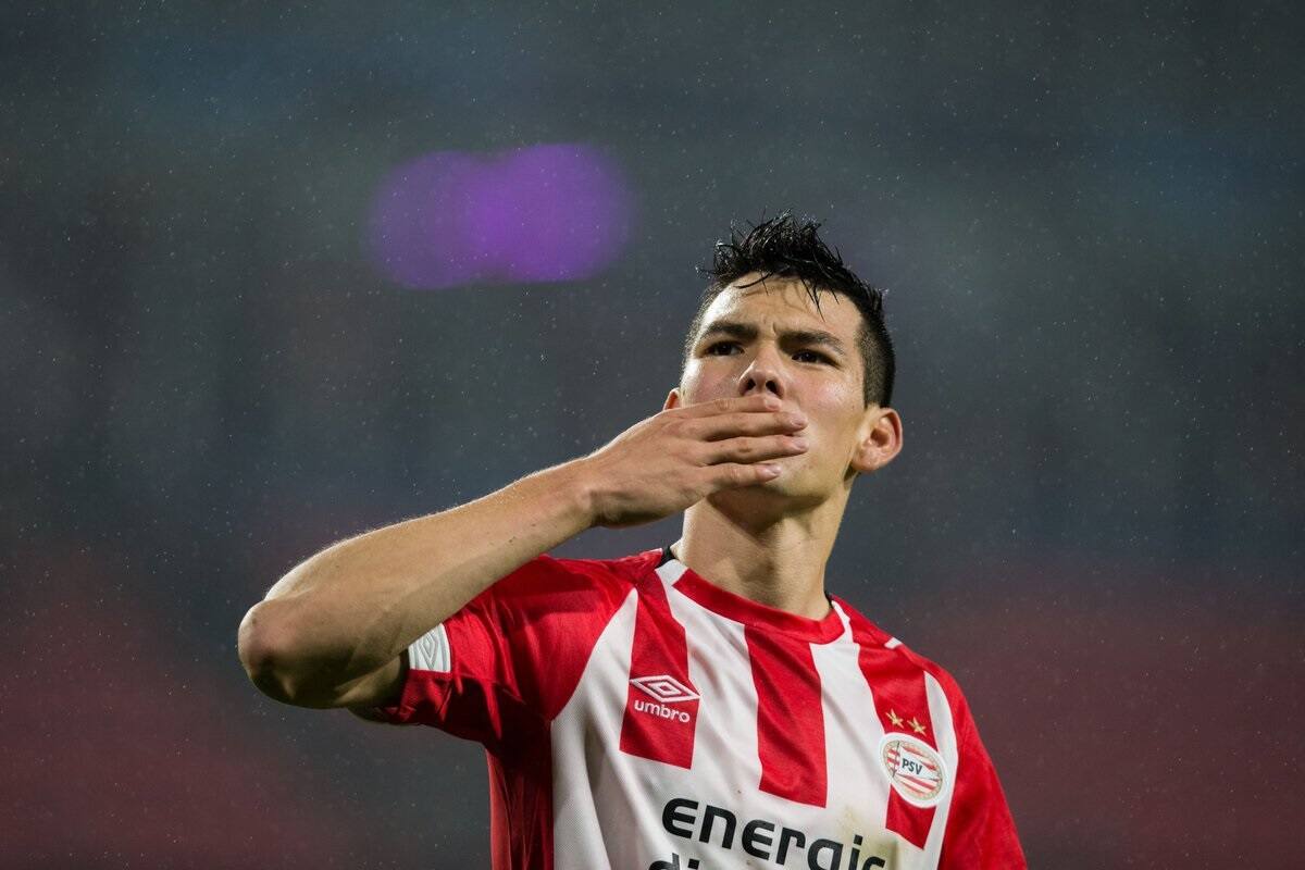 Hirving Lozano aspira a la Liga de Campeones