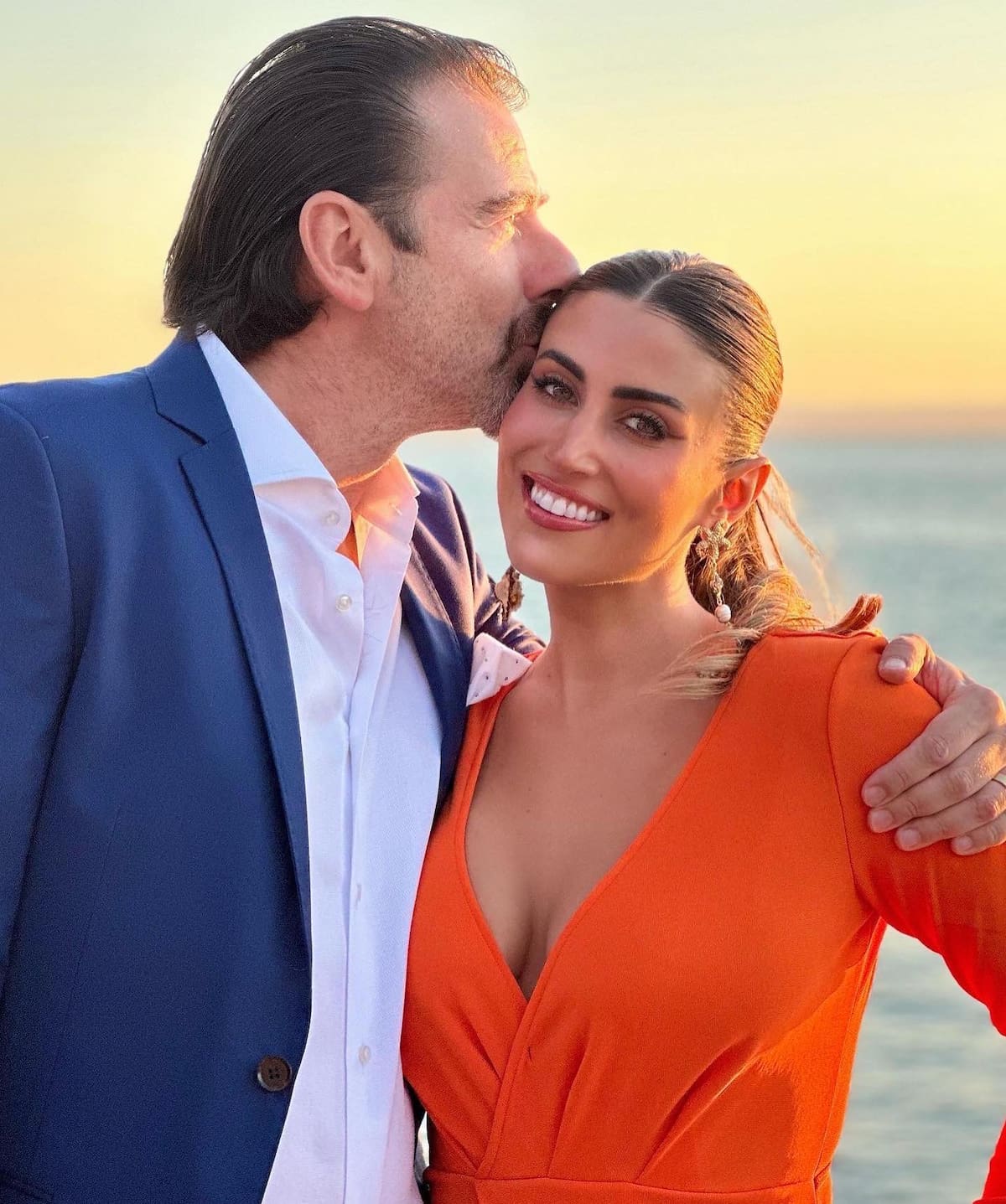 Eduardo Videgaray y Sofía Rivera Torres / Instagram: @eduardovidegaray