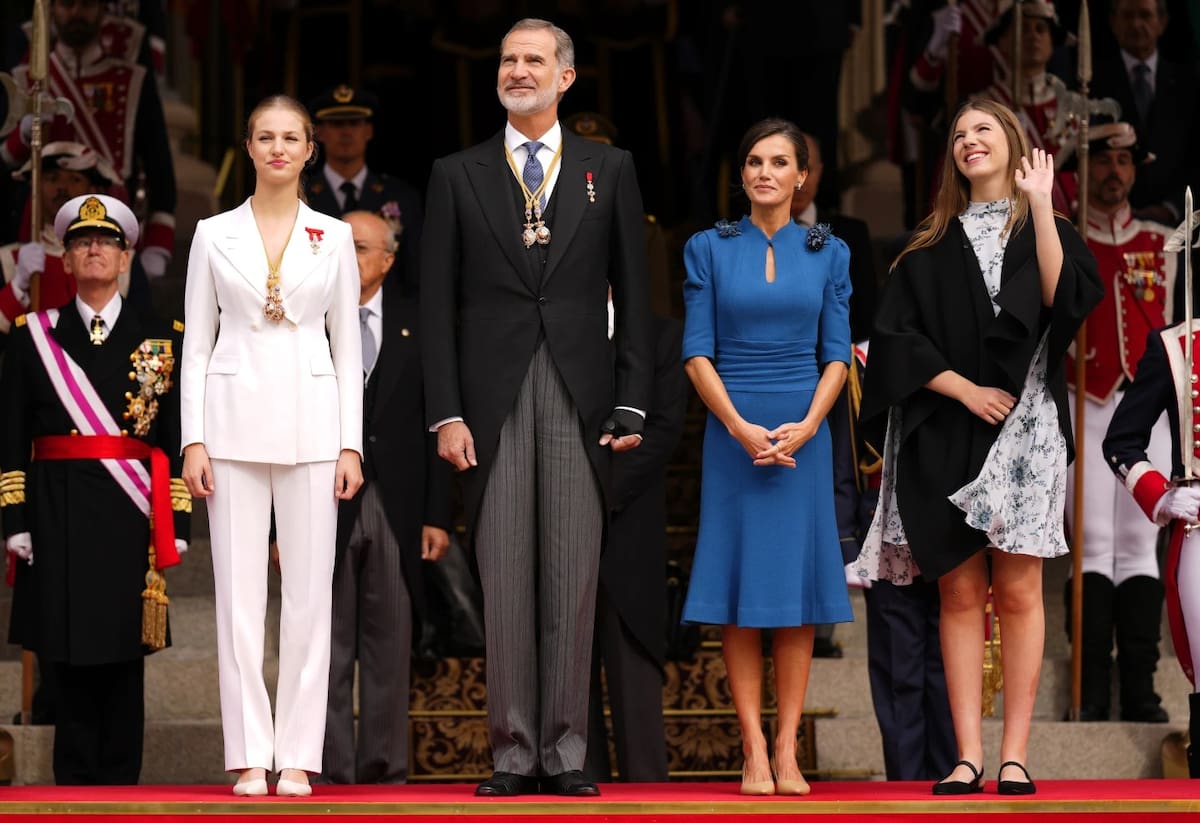 La reina Letizia de España es una madre Virgo. | Crédito: AP