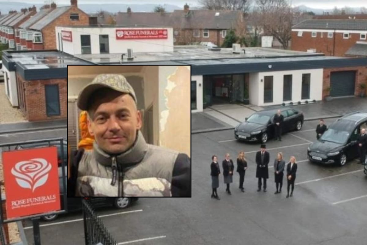 Padre sufrió un paro cardiaco mientras cargaba el ataúd de su hijo en Inglaterra