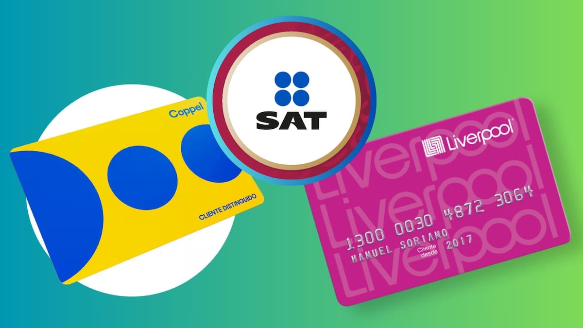 Si tienes una tarjeta Coppel o Liverpool, el SAT podría estar vigilando tus movimientos bancarios