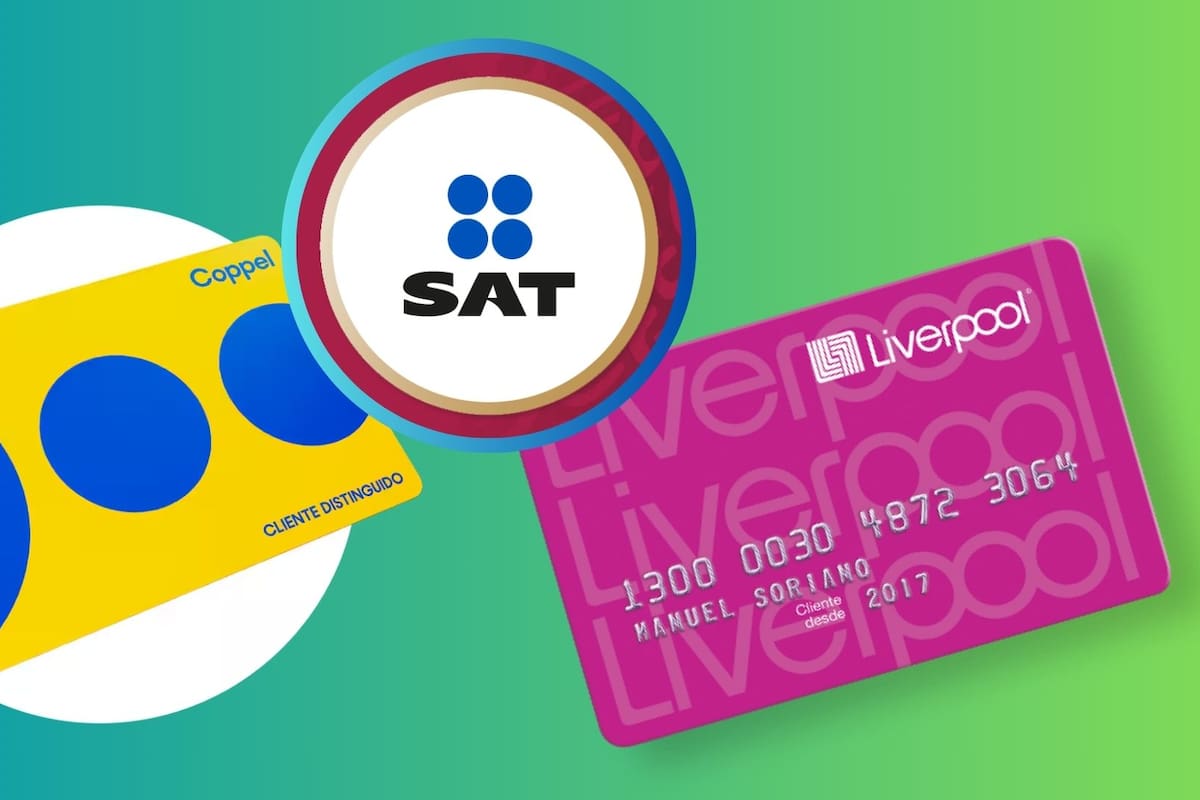 Si tienes una tarjeta Coppel o Liverpool, el SAT podría estar vigilando tus movimientos bancarios