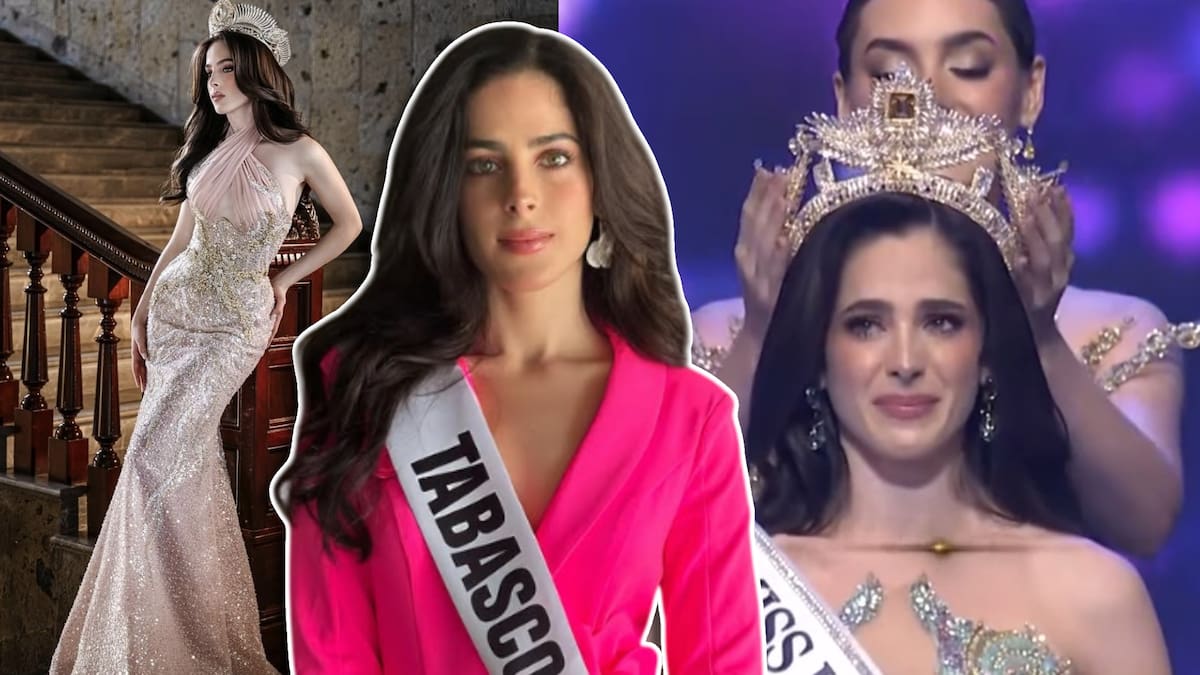 Fátima Bosch, tabasqueña de 24 años, conquista Miss Universo México 2025 y llevará a México al certamen internacional. / Foto: Especial