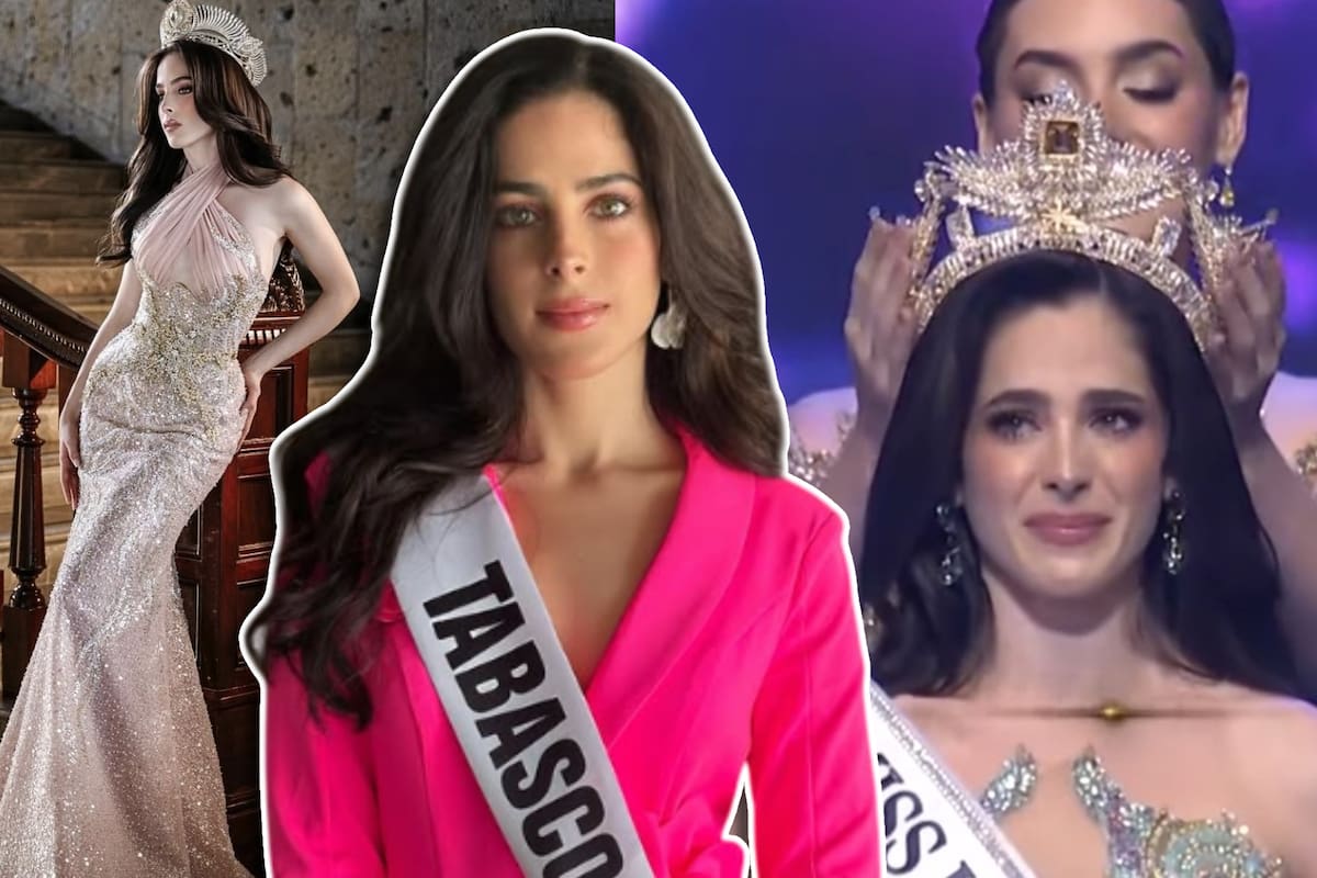 Fátima Bosch, de Tabasco, gana Miss Universo México 2025