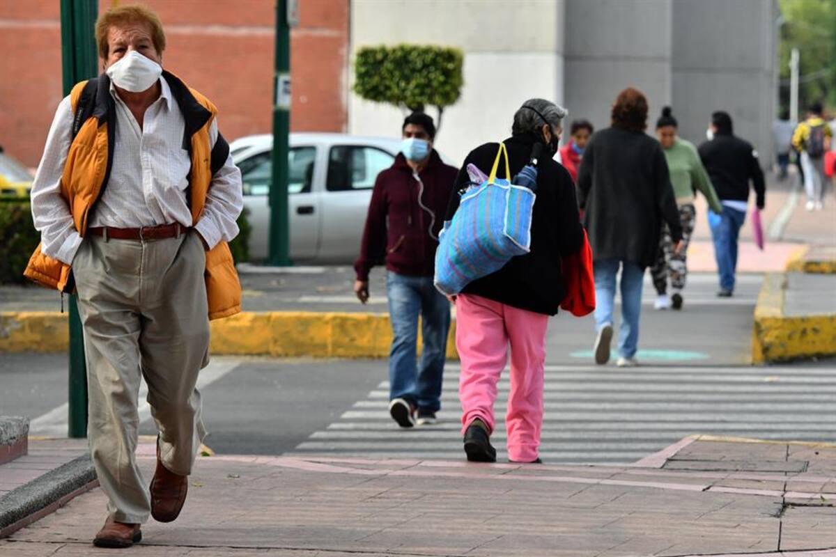 México rebasa los 480 mil casos de Covid-19; ven disminución importante de contagios