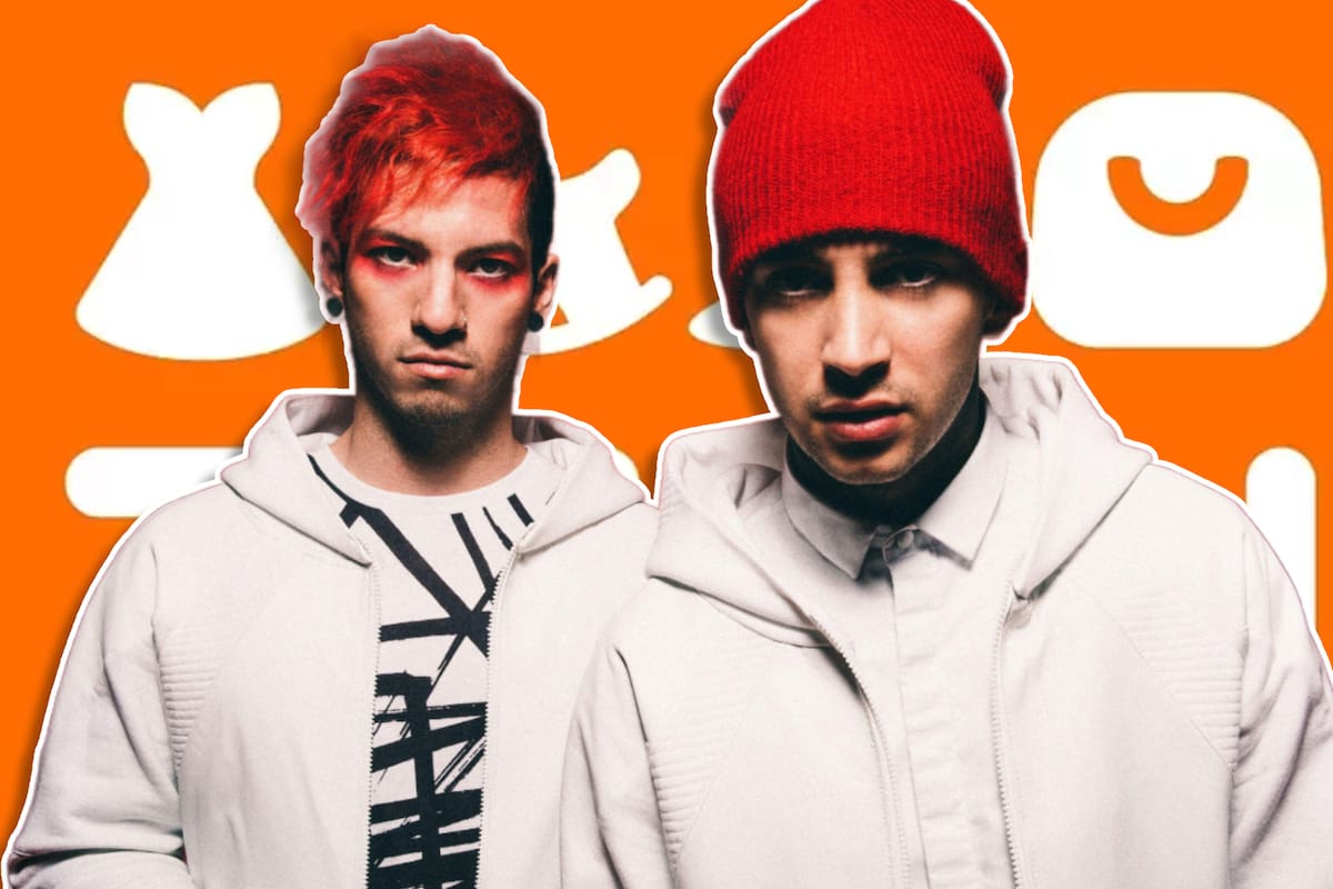 Twenty One Pilots demanda a Temu por vender mercancía pirata de la banda