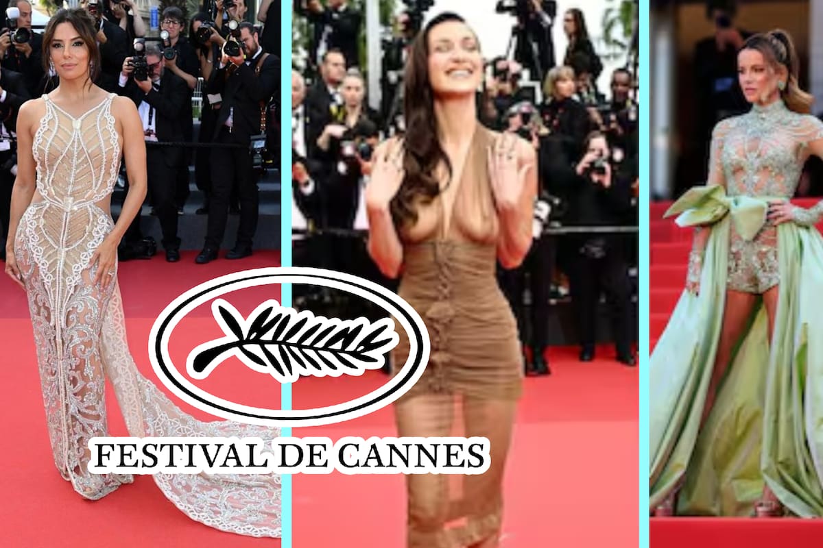 Festival de Cannes impone estricto dress code para su evento; sin vestidos desnudos ni colas largas en alfombra