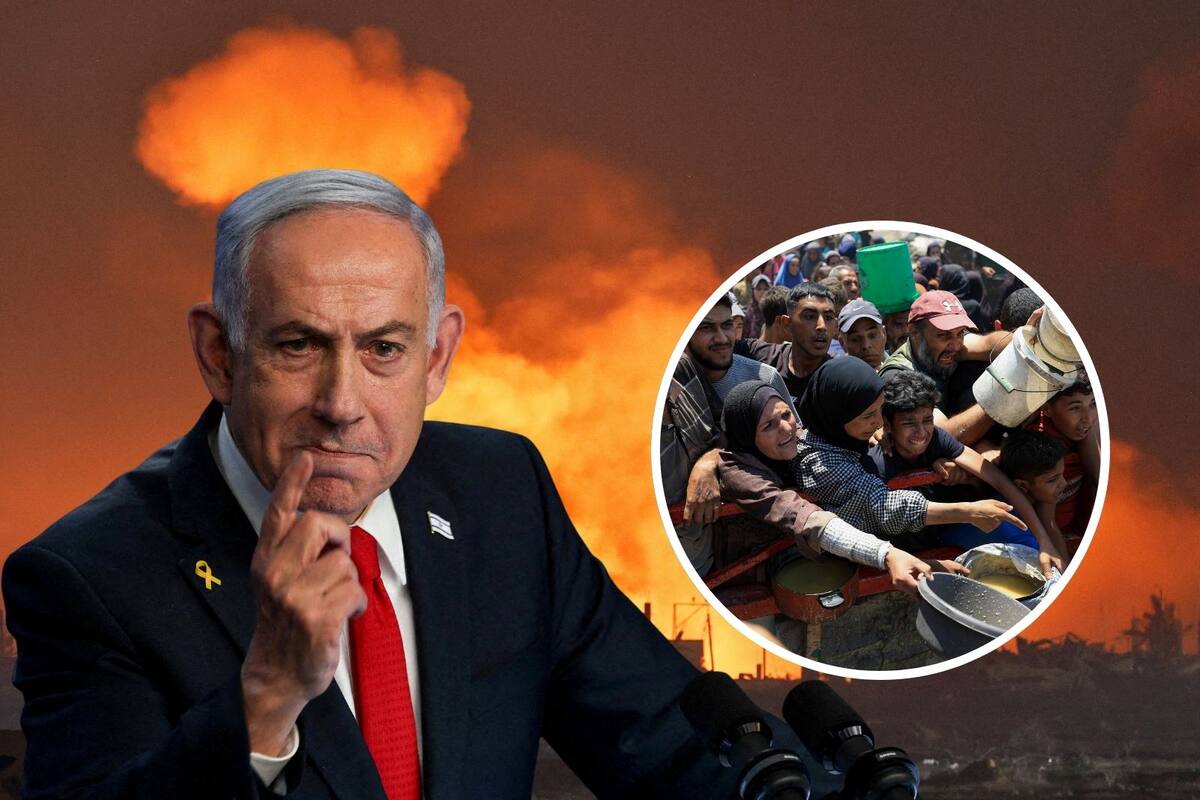 Israel y EEUU buscan cómo terminar con el dominio de Hamás en Gaza, mientras la hambruna mata a decenas de gazatíes