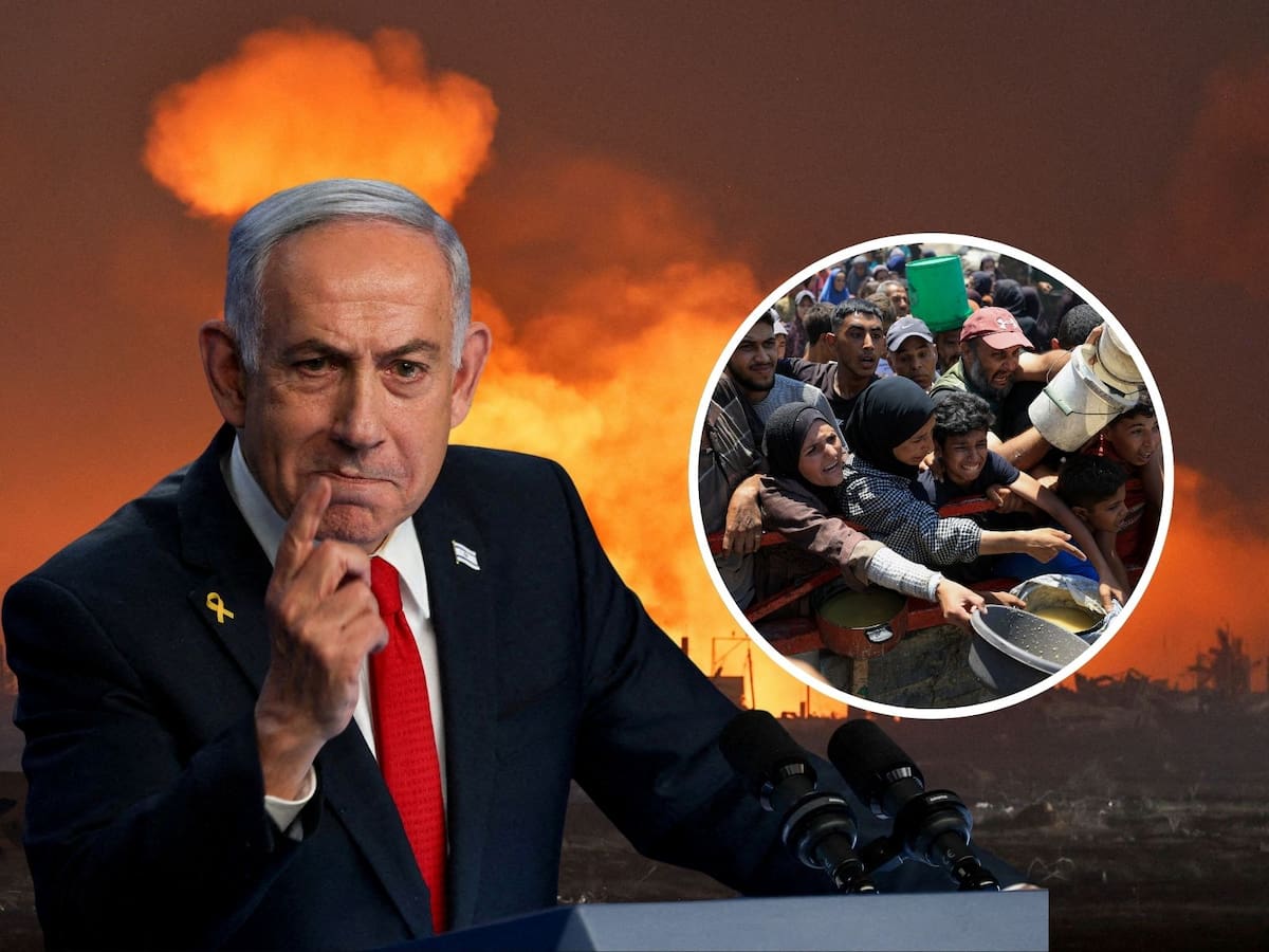Netanyahu: “Buscamos alternativas con Estados Unidos para traer a los rehenes de vuelta”. | Crédito: REUTERS