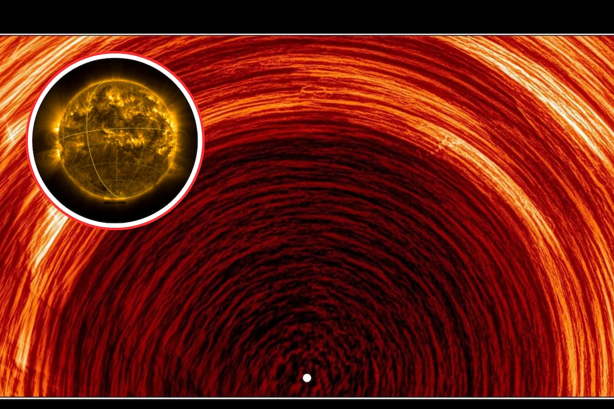 Los tres increíbles descubrimientos al observar, por primera vez, los polos del Sol