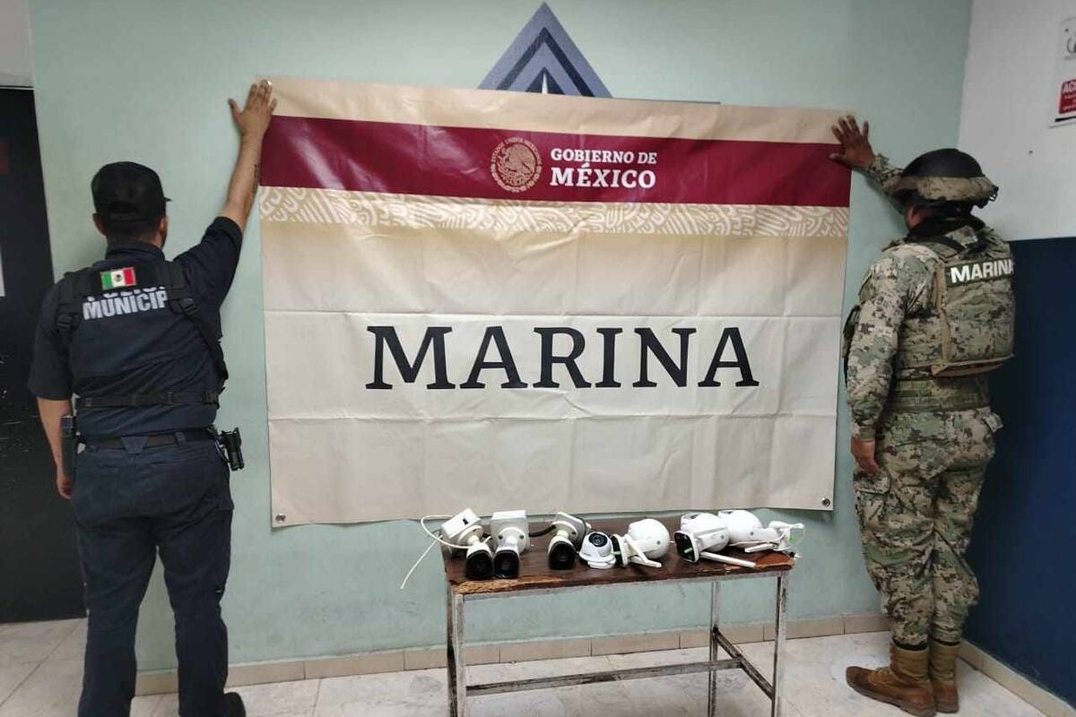 Desinstalan 22 cámaras de videovigilancia ilegales en colonias de Cajeme