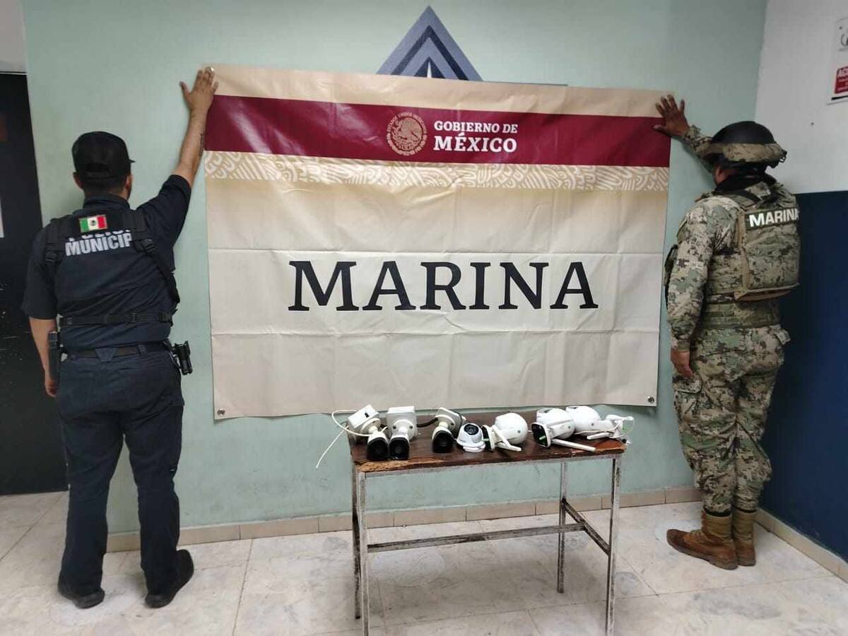 Desinstalan 22 cámaras de videovigilancia ilegales en colonias de Cajeme