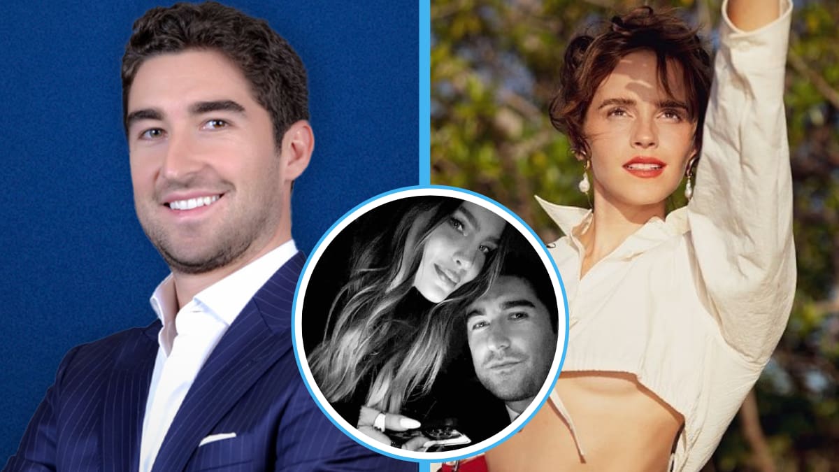 Emma Watson es vista con ex de Belinda que inspiró “Heterocromía”: ¿hay romance con el mexicano Gonzalo Hevia Baillères?