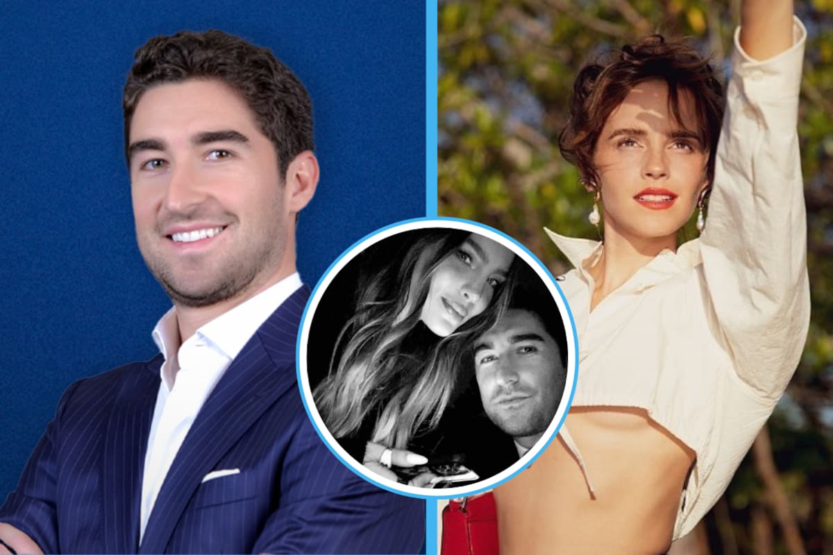 Emma Watson es vista con ex de Belinda que inspiró “Heterocromía”: ¿hay romance con el mexicano Gonzalo Hevia Baillères?