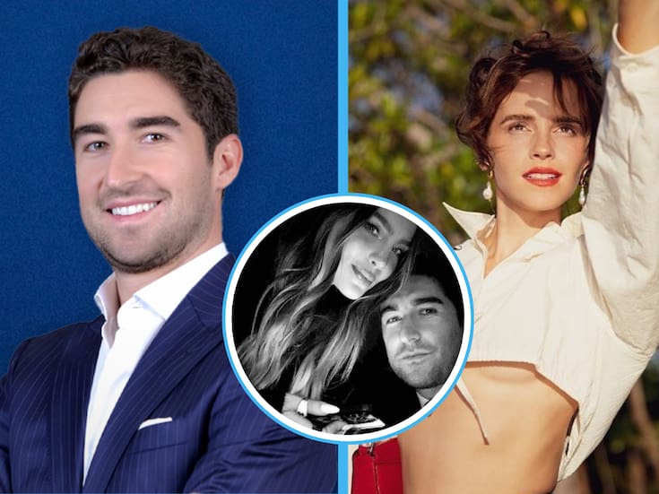 Emma Watson es vista con ex de Belinda que inspiró “Heterocromía”: ¿hay romance con el mexicano Gonzalo Hevia Baillères?