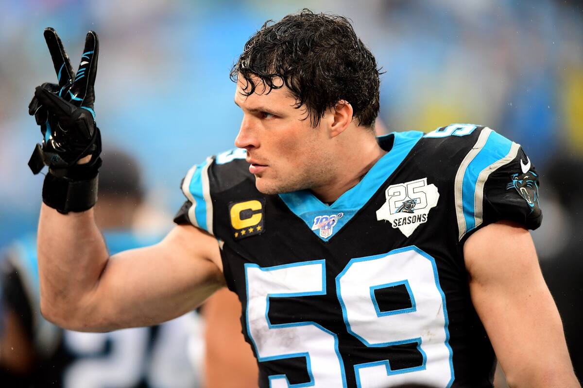 Luke Kuechly sorprende al anunciar retiro de la NFL a sus 28 años