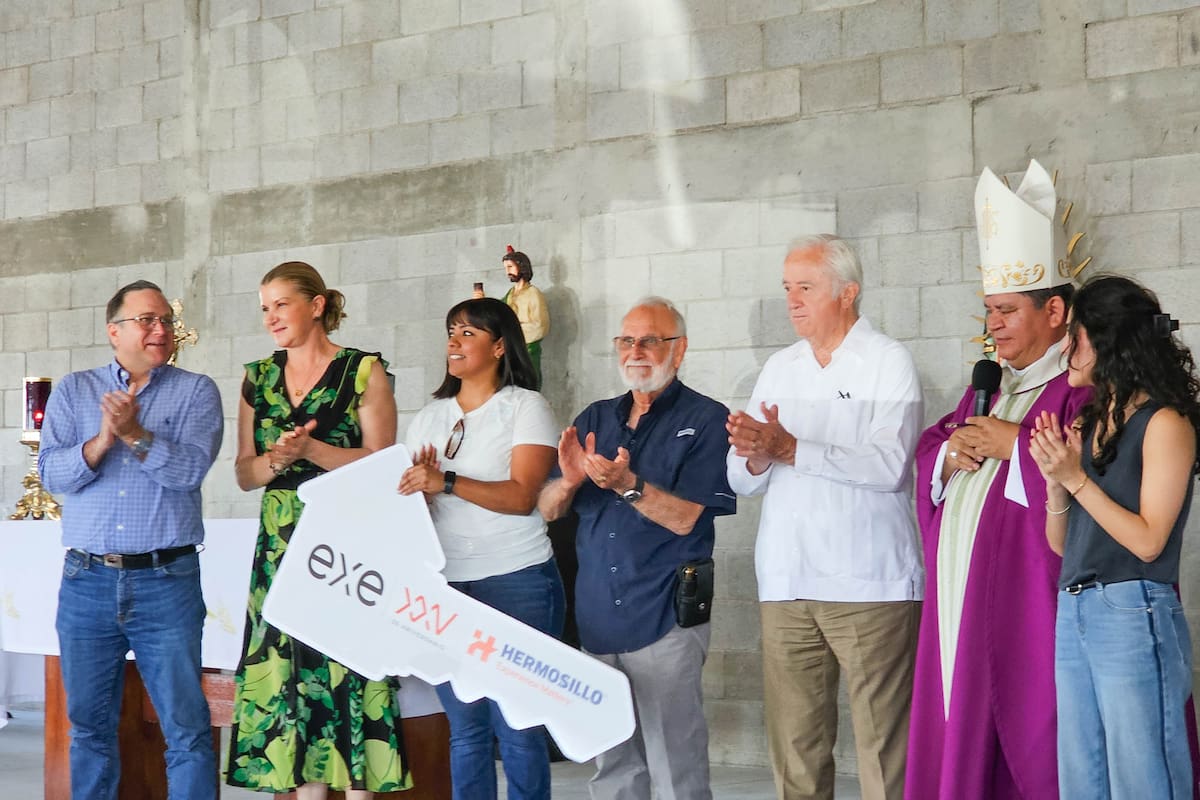 Obispo de Mexicali inaugura Templo San Judas Tadeo en Condesa