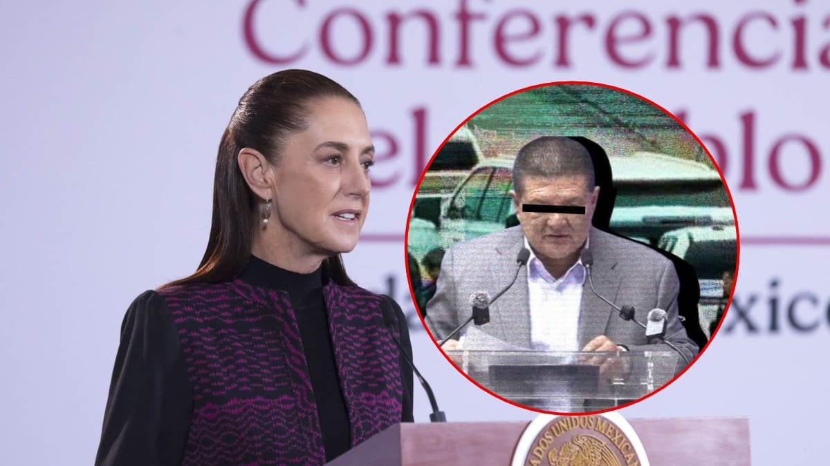 Sheinbaum revela que la FGR investiga a César Jáuregui por otros posibles delitos, además de traición a la patria, tras operativo con agentes de la CIA en Chihuahua