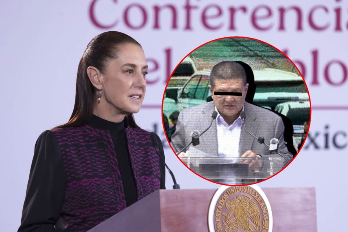 Sheinbaum revela que la FGR investiga a César Jáuregui por otros posibles delitos, además de traición a la patria, tras operativo con agentes de la CIA en Chihuahua