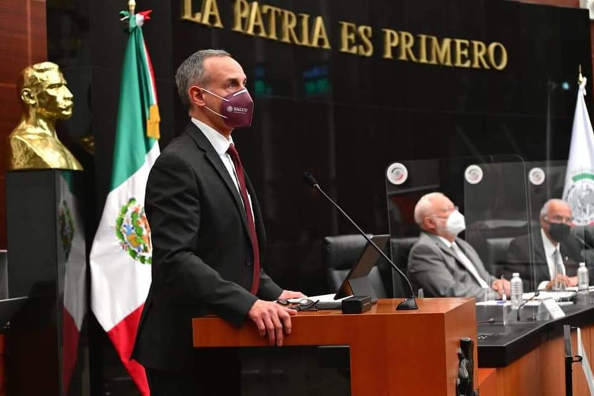 Suspenden comparecencia de Hugo López-Gatell en el Senado por no "haber garantías de civilidad" por panistas