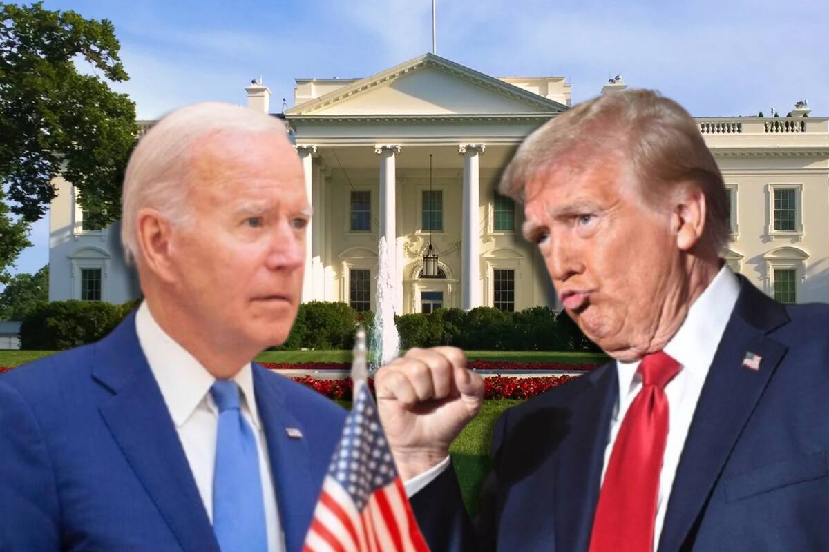 Joe Biden: Teorías de conspiración de Trump generan dudas sobre la paz en las próximas elecciones