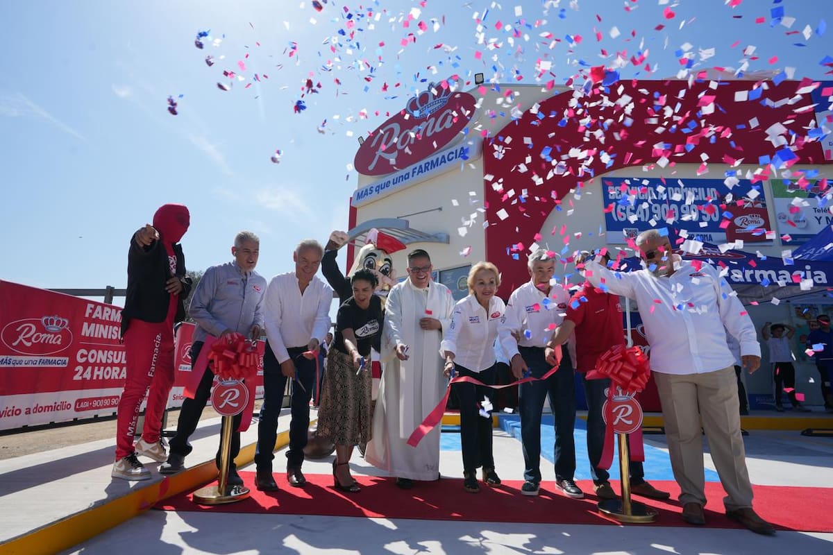 Farmacias Roma abre nueva sucursal en Tijuana y suma 98