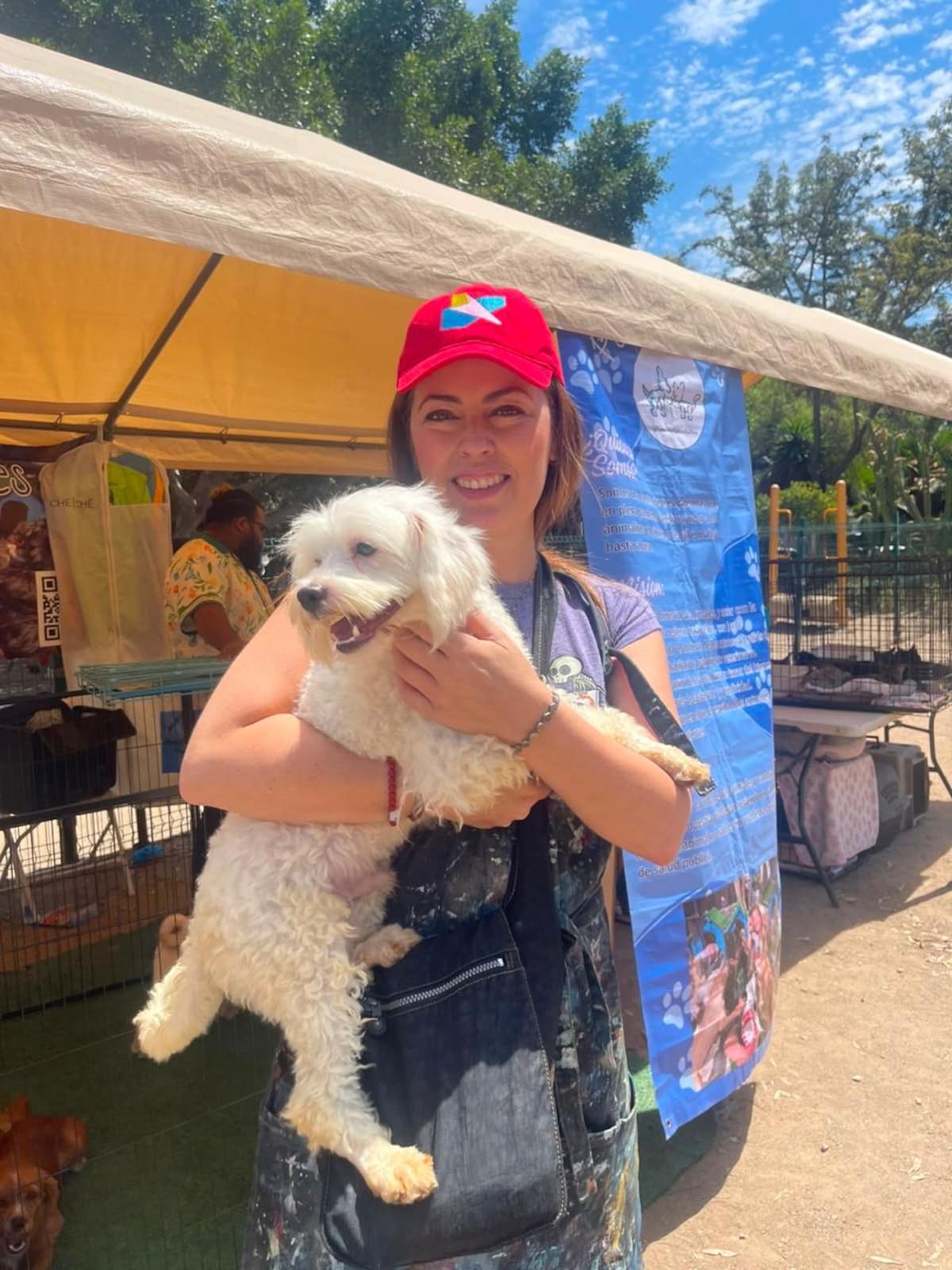Se realizará una jornada de adopción de perros y gatos, además de instalarse un módulo de vacunación. Foto: Cortesía
