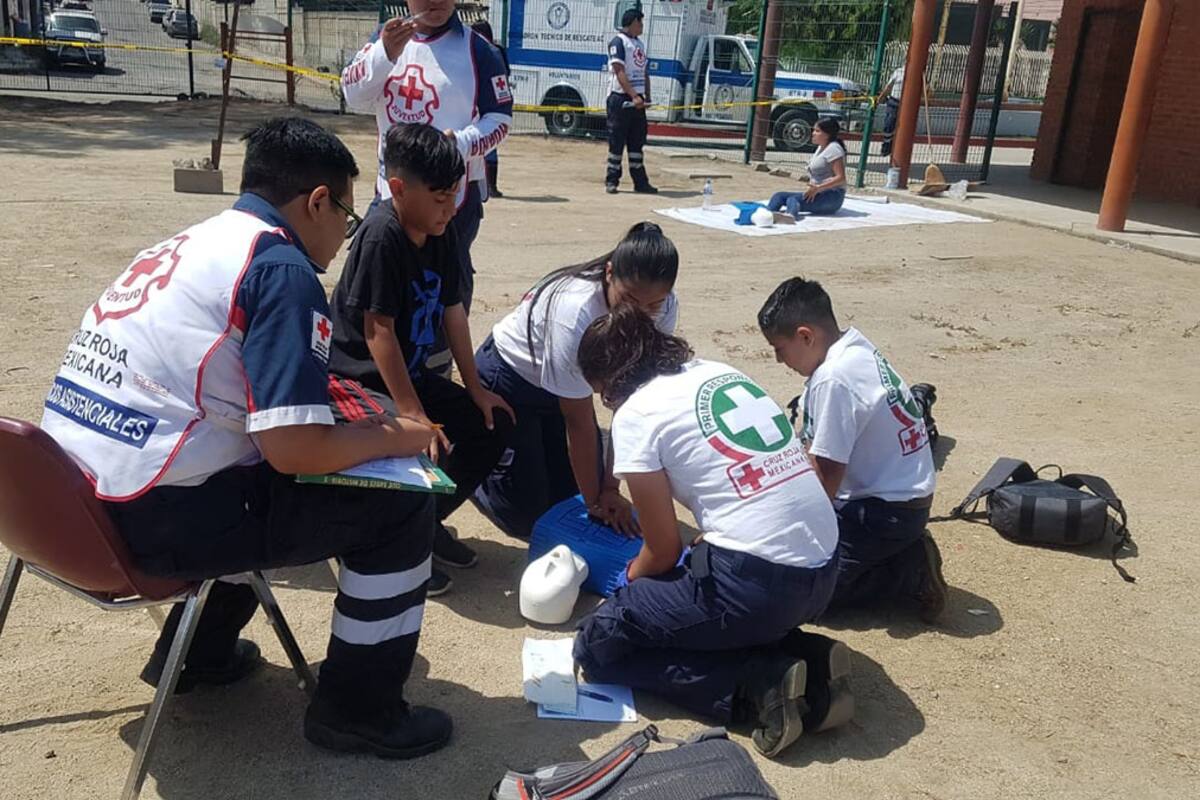 Cruz Roja capacitará a adolescentes en primeros auxilios