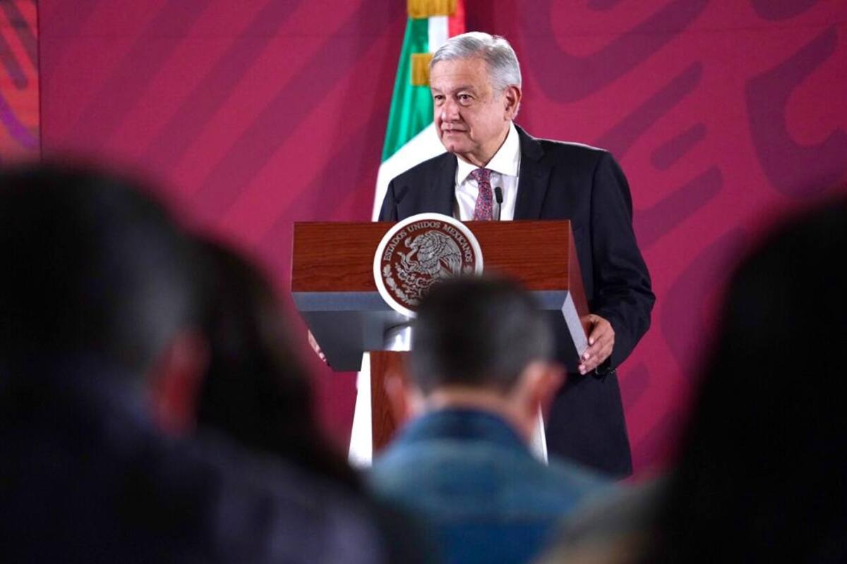 “Yo no las he visto”: AMLO sobre imágenes de la GN y migrantes