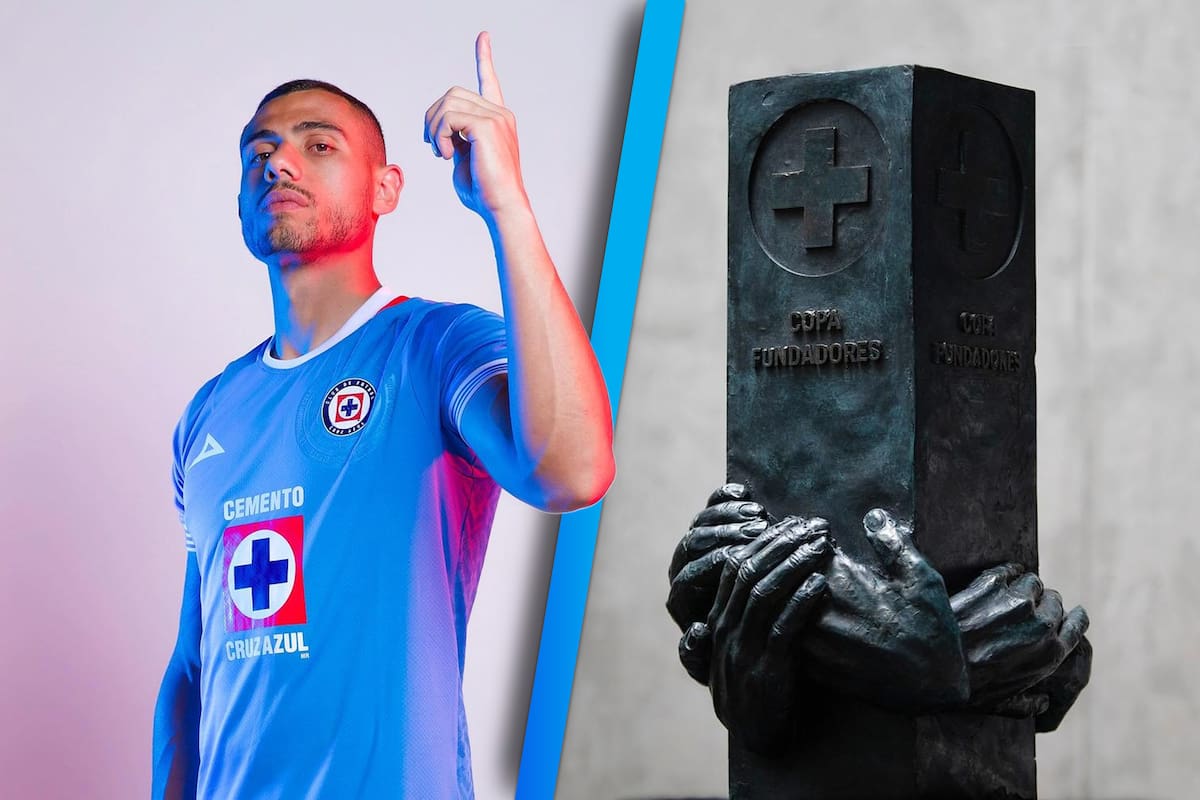 Cruz Azul gana la Copa Fundadores pero Giorgios Giakoumakis se lesiona