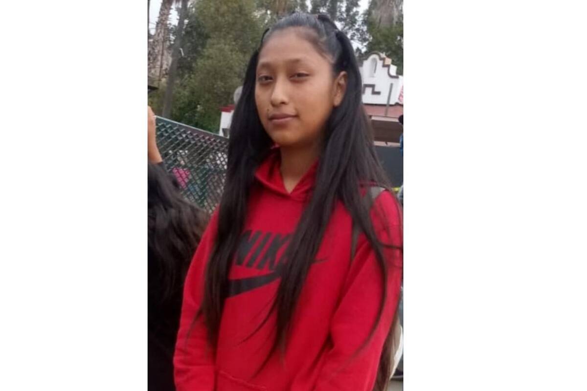 Nayeli Jaqueline Morales Marentes desapareció en la colonia Tres de octubre
