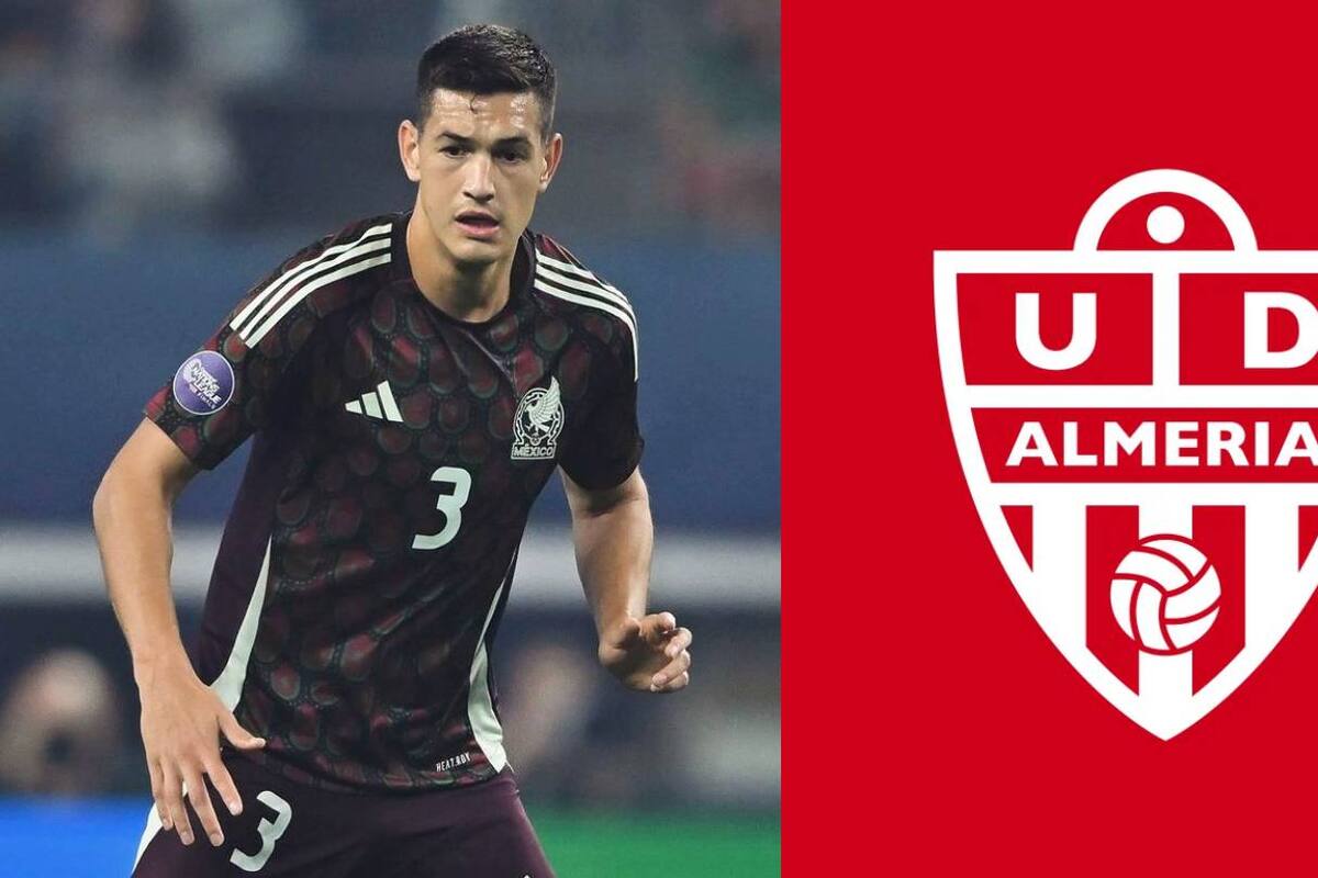 César Montes podría salir del Almería