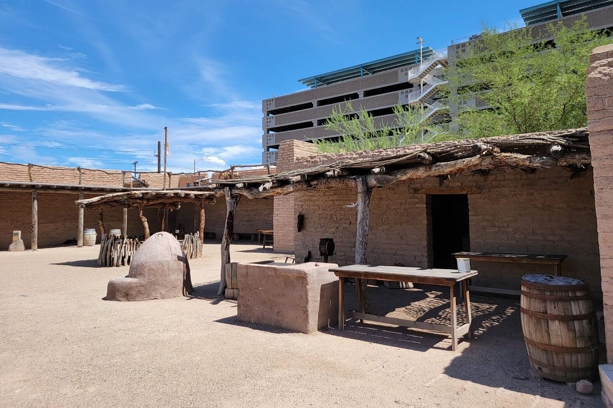 Presidio San Agustín en Tucson: historia, cultura y visita gratuita