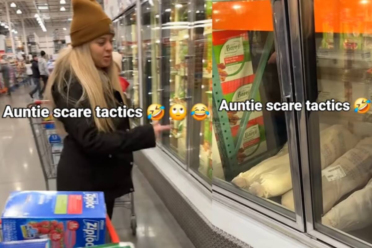 “¿Ves esos cuerpos de niños ahí?”: Mujer impacta al intentar asustar a su sobrino con táctica extrema en los refrigeradores de Costco