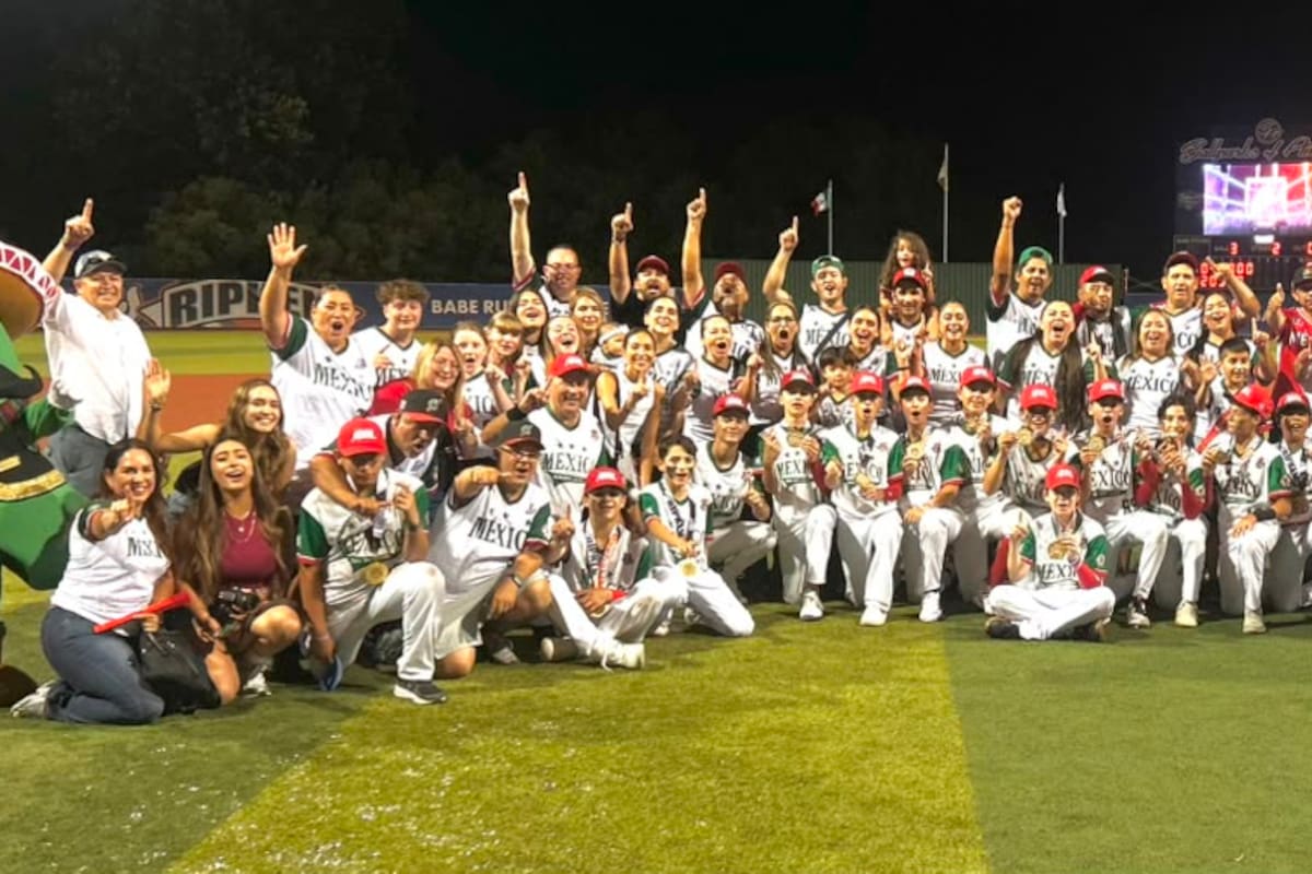 México derrota a Estados Unidos y se corona en Serie Mundial Cal Ripken
