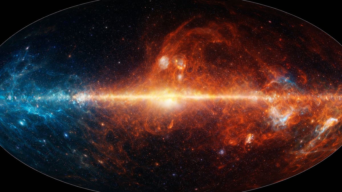 Así es el mapa 3D del universo creado por la NASA que permitirá entender cómo se formaron las galaxias y cómo ha cambiado el cosmos desde su origen