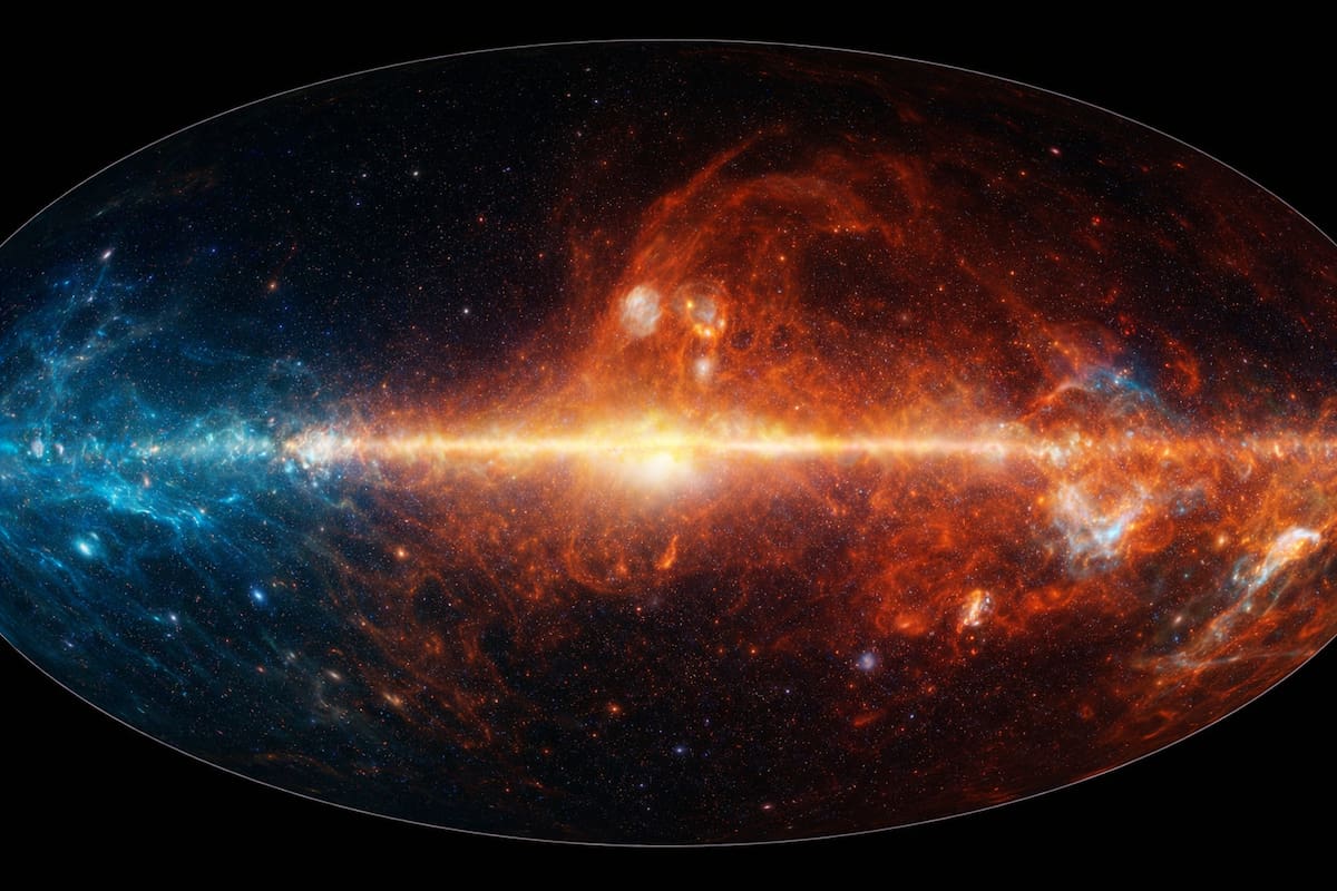 Así es el mapa 3D del universo creado por la NASA que permitirá entender cómo se formaron las galaxias y cómo ha cambiado el cosmos desde su origen