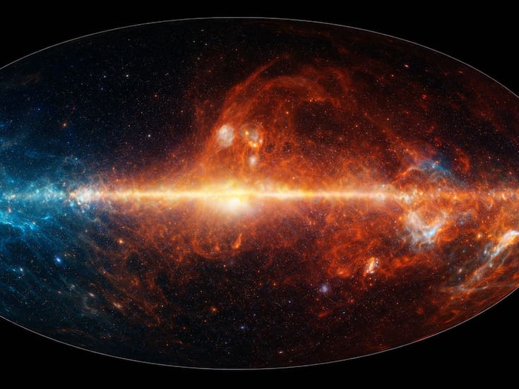 Así es el mapa 3D del universo creado por la NASA que permitirá entender cómo se formaron las galaxias y cómo ha cambiado el cosmos desde su origen