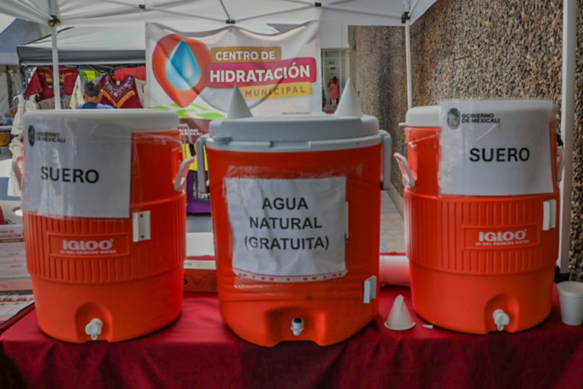 Ayuntamiento de Mexicali adelantará medidas ante las anticipadas olas de calor