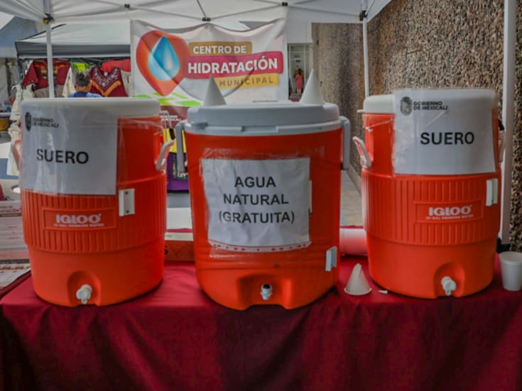 Ayuntamiento de Mexicali adelantará medidas ante las anticipadas olas de calor