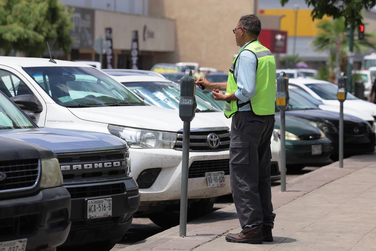 Algunas obras se han podido concretar gracias al recurso que se obtiene de los parquímetros. FOTO: GERARDO GONSÁLEZ